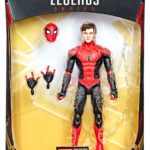HASBRO MARVEL LEGENDS SERIES UPGRADED SUIT SPIDER-MAN - 15 CM