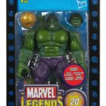 HASBRO MARVEL LEGENDS SERIES 20TH ANNIVERSARY HULK - 20 CM