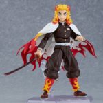 [PRE-ORDER DICIEMBRE 2022] MAX FACTORY DEMON SLAYER: KIMETSU NO YAIBA FIGMA: KYOJURO RENGOKU - 15 CM