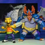 [PRE-ORDER JULIO 2022] NECA TORTUGAS NINJA CARTOON PACK WINGNUT & SCREWLOOSE - 18 CM