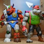 [PRE-ORDER JULIO 2022] NECA TORTUGAS NINJA CARTOON PACK DIRTBAG & GROUNDCHUCK - 18 CM