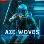 HOT TOYS 1/6 STAR WARS THE MANDALORIAN: AXE WOVES - 30 CM