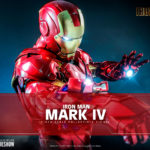 [PRE-ORDER SEPTIEMBRE 2023] HOT TOYS 1/4 IRON MAN 2: IRON MAN MARK IV - 49 CM