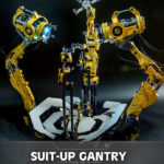 [PRE-ORDER SEPTIEMBRE 2023] HOT TOYS 1/4 IRON MAN 2: SUIT-UP GANTRY - 63 CM