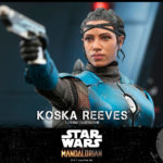 HOT TOYS 1/6 STAR WARS THE MANDALORIAN: KOSKA REEVES - 28 CM