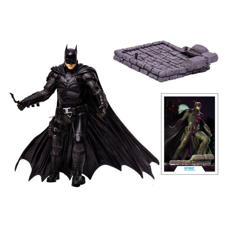 [PRE-ORDER ABRIL 2022] McFARLANE TOYS THE BATMAN MOVIE POSED STATUE ...