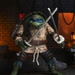 NECA UNIVERSAL MONSTERS X TORTUGAS NINJA ULTIMATE LEONARDO AS HUNCHBACK'S MONSTER - 18 CM