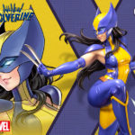 KOTOBUKIYA 1/7 MARVEL BISHOUJO WOLVERINE (LAURA KINNEY) - 24 CM
