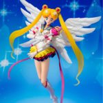 S.H FIGUARTS SAILOR MOON PRETTY GUARDIAN SAILOR STARS ETERNAL SAILOR MOON - 14 CM
