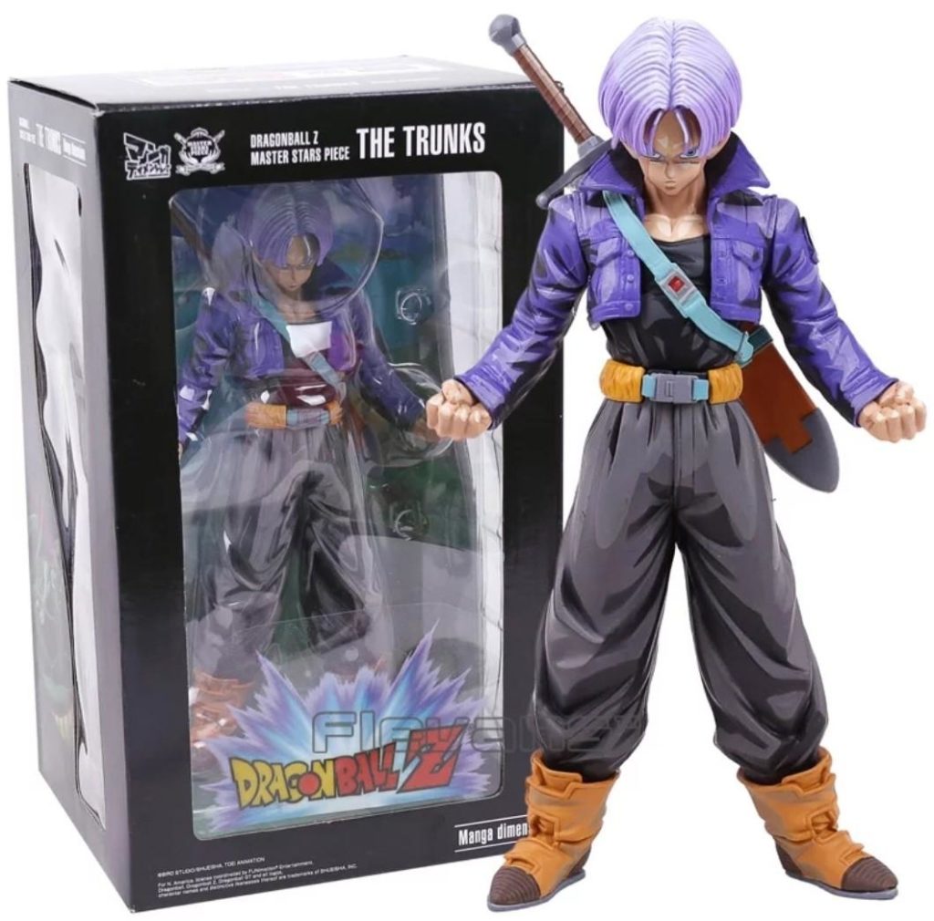 Dragonball Z Figure Super Saiyan TRUNKS Master Stars Piece