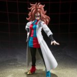 [DISPONIBLE] SH FIGUARTS DRAGON BALL FIGHTER Z  A-21 ANDROIDE 21 LAB COAT VER. - 15 CM