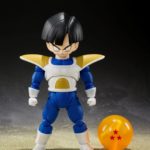 S.H FIGUARTS DRAGON BALL Z SON GOHAN BATTLE CLOTHES - 10 CM