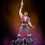 IRON STUDIOS 1/10 MASTERS OF THE UNIVERSE ART SCALE PRINCE ADAM - 38 CM
