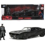 [DISPONIBLE] JADA TOYS 1/24 DIECAST HOLLYWOOD RIDES THE BATMAN 2022 BATMOBILE + FIGURA