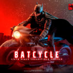[PRE-ORDER DICIEMBRE 2023] HOT TOYS 1/6 THE BATMAN: BATCYCLE - 42 CM
