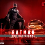 [PRE-ORDER DICIEMBRE 2023] HOT TOYS 1/6 THE BATMAN : BATMAN (DELUXE VERSION) & BAT-SIGNAL - 31/24 CM