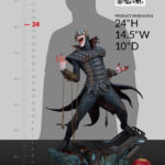 SIDESHOW PREMIUM FORMAT DC COMICS BATMAN WHO LAUGHS - 61 CM