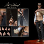 [PRE-ORDER MARZO 2023] SIDESHOW 1/6 EL BUENO, EL FEO Y EL MALO: CLINT EASTWOOD LEGACY COLLECTION - 31 CM