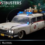 [PRE-ORDER AGOSTO 2023] BLITZWAY 1/6 GHOSTBUSTERS AFTERLIFE ECTO-1 1959 CADILLAC - 106 CM