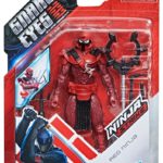 HASBRO SNAKE EYES: G.I JOE ORIGINS RED NINJA - 15 CM