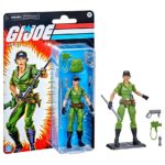 [DISPONIBLE] HASBRO G.IJOE CLASSIFIED SERIES RETRO CARD LADY JAYE - 15 CM