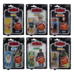 HASBRO STAR WARS VINTAGE COLLECTION RETRO WAVE 2 6 FIGURAS - 10 CM