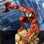 DIAMOND SELECT MARVEL GALLERY COMIC CARNAGE - 23 CM
