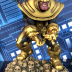 DIAMOND SELECT MARVEL COMIC GALLERY THANOS - 23 CM