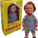 MEZCO HAPPY FACE CON VOZ CHUCKY GOOD GUYS - 38 CM