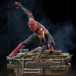 [PRE-ORDER ABRIL 2023] IRON STUDIOS 1/10 SPIDER-MAN NO WAY HOME ART SCALE SPIDER-MAN PETER #1 - 19 CM