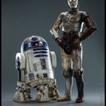 [PRE-ORDER DICIEMBRE 2023] HOT TOYS 1/6 STAR WARS EPISODE II: ATTACK OF THE CLONES C-3PO & R2-D2 - 29/18 CM