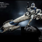 [PRE-ORDER DICIEMBRE 2023] HOT TOYS 1/6 STAR WARS THE CLONE WARS COMMANDER APPO WITH BARC SPEEDER - 31/61 CM
