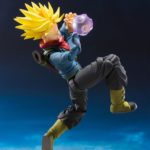 S.H FIGUARTS DRAGON BALL TRUNKS FUTURE TAMASHII WEB EXCLUSIVE - 15 CM