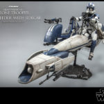 [PRE-ORDER DICIEMBRE 2023] HOT TOYS 1/6 STAR WARS THE CLONE WARS HEAVY WEAPONS CLONE TROOPER WITH BARC SPEEDER & SIDECAR - 31/61 CM