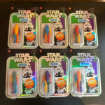 HASBRO STAR WARS VINTAGE COLLECTION STORMTROOPER PROTOTYPE EDITION WAVE COMPLETA (6 COLORES) - 10 CM