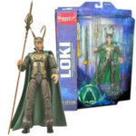 DIAMOND SELECT MARVEL SELECT THOR : LOKI - 18 CM