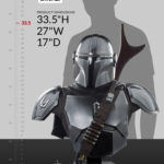 [PRE-ORDER MAYO 2023] SIDESHOW STAR WARS THE MANDALORIAN LIFE-SIZE BUST THA MANDALORIAN DIN DJARIN - 85 CM