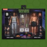 NECA TORTUGAS NINJA 1990 MOVIE SET APRIL O'NEIL & CASEY JONES - 18 CM