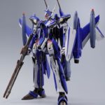 [PRE-ORDER DICIEMBRE 2022] MACROSS MOVIE DX CHOGOKIN YF-29 DURANDAL VALKIRIE MAXIMILIAM JENIUS USE FULL SET PACK - 22 CM