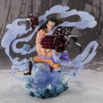 FIGUARTS ZERO ONE PIECE  MONKEY D. LUFFY EXTRA BATTLE GEAR 4 BMO - 21 CM