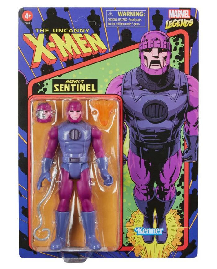 Disponible Hasbro The Uncanny X Men Marvel Legends Retro Marvel S Sentinel Cm Mmsanime