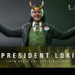 HOT TOYS 1/6 PRESIDENT LOKI - 31 CM