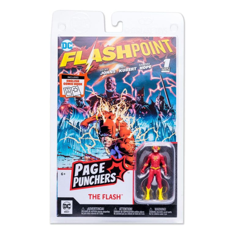 [PRE-ORDER SEPTIEMBRE 2022] McFARLANE TOYS DC PAGE PUNCHERS FIGURA ...