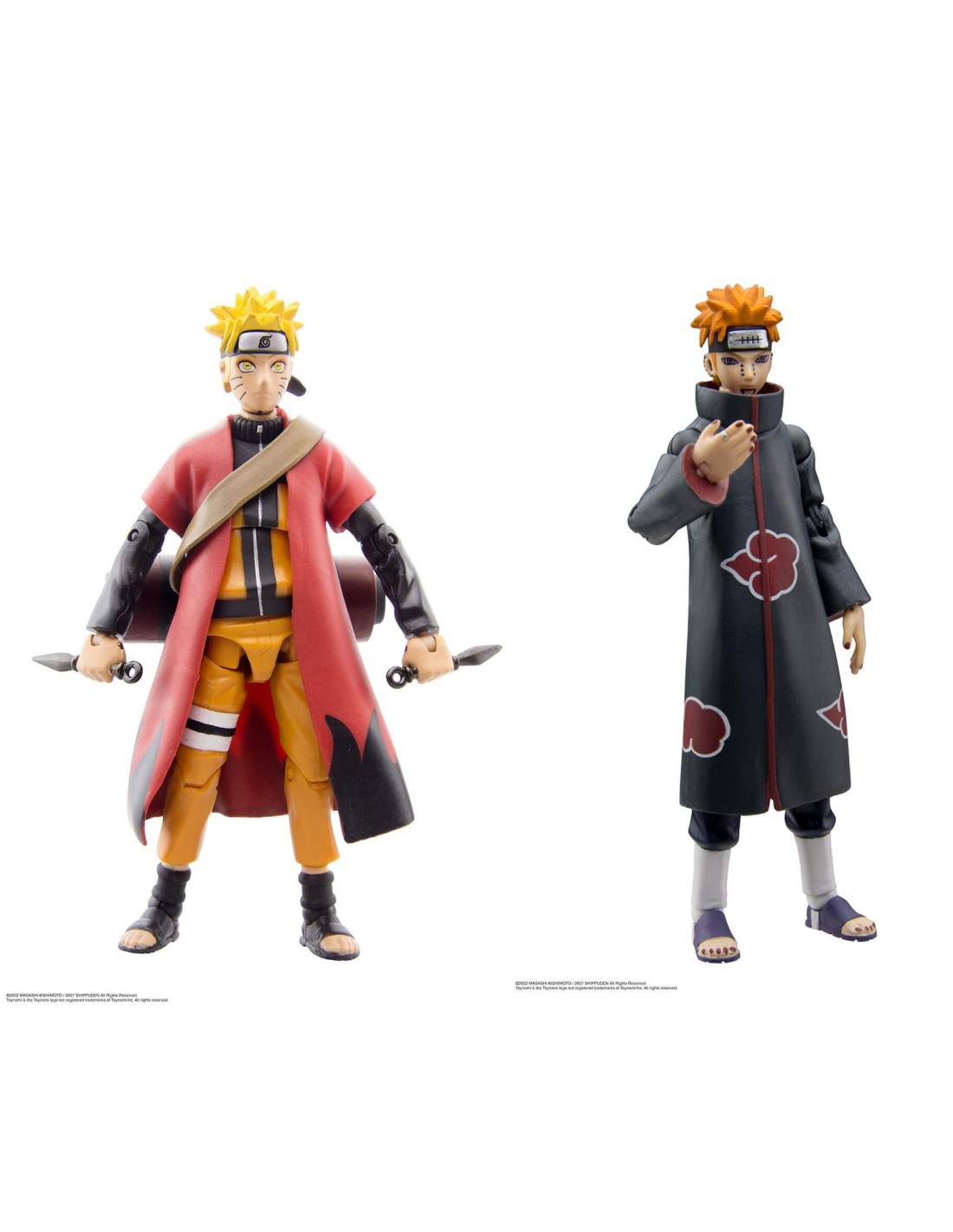 Naruto Shippuden Naruto (Sage Mode) VS Pain Pack Special Edition Toynami