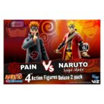 [DISPONIBLE] TOYNAMI PACK SAGE MODE PAIN VS NARUTO 25TH ANNIVERSARY EXCLUSIVE - 10 CM