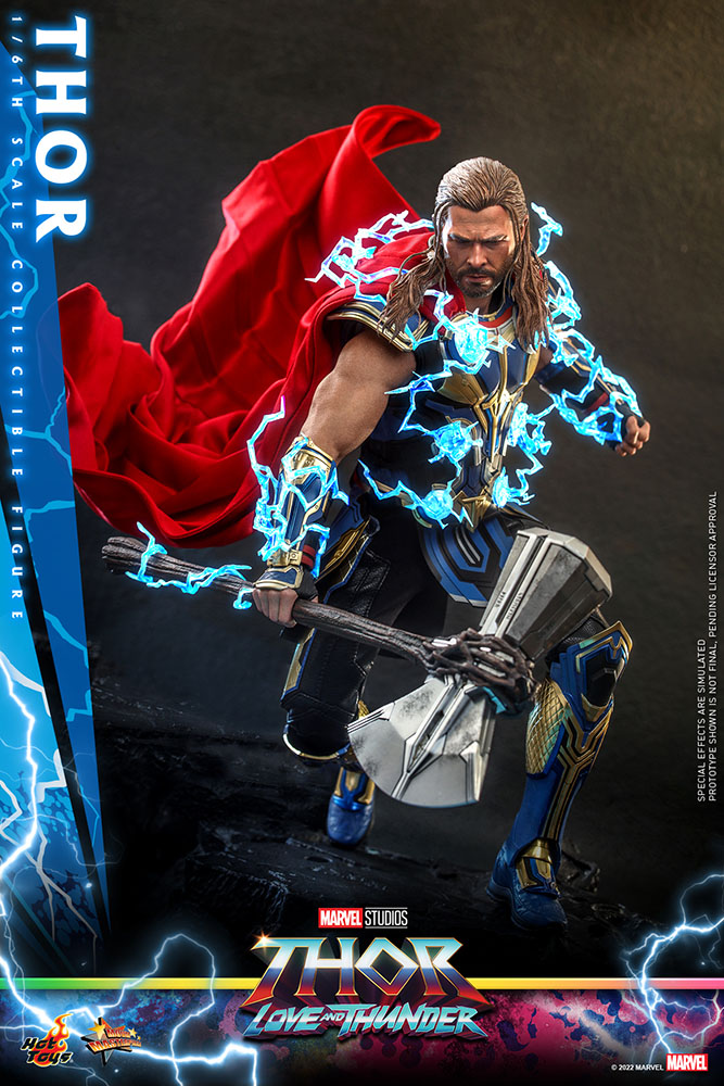 Thor God Of War Ragnarok 42cm Altura