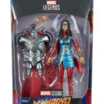 HASBRO MARVEL LEGENDS INFINITY ULTRON BAF: MS. MARVEL - 15 CM