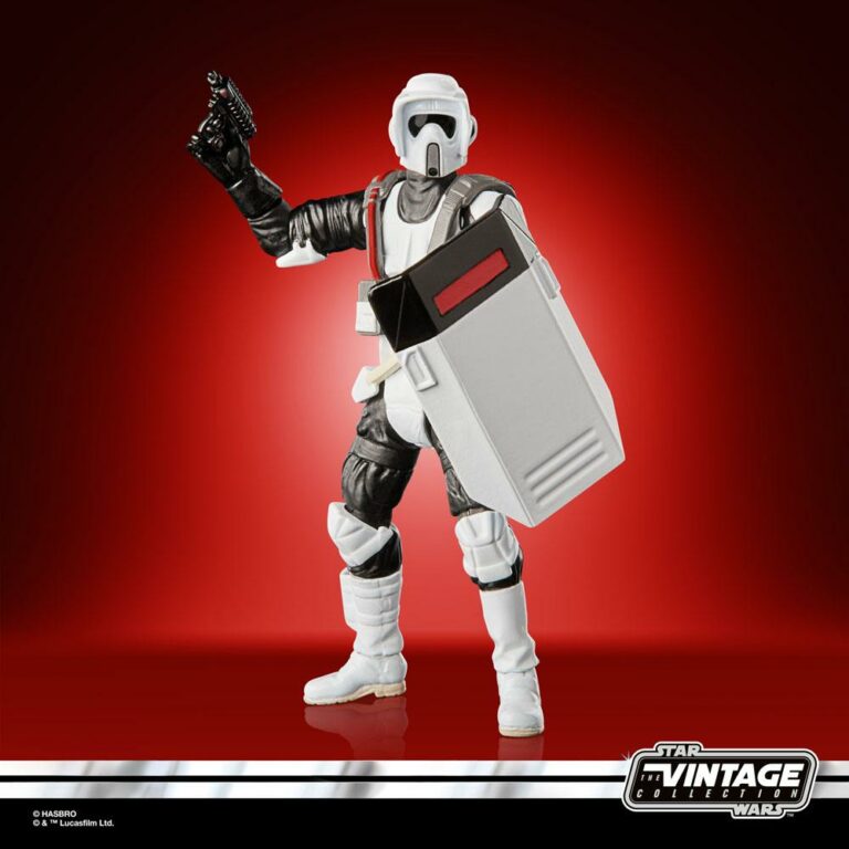 Star Wars Hasbro: Figura Jedi Survivor Droide Di Sicurezza Serie Nera