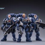 JOYTOY WARHAMMER 40K 1/18 PACK 3 ULTRAMARINES PRIMARIS REIVERS - 12 CM