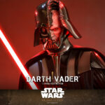 [PRE-ORDER MAYO 2024] HOT TOYS 1/6 STAR WARS: OBI-WAN KENOBI DX SERIES DARTH VADER REGULAR VERSION - 35 CM